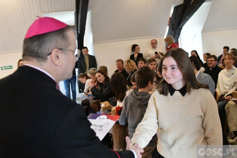 Finał Młodego Biblisty w Paradyżu
