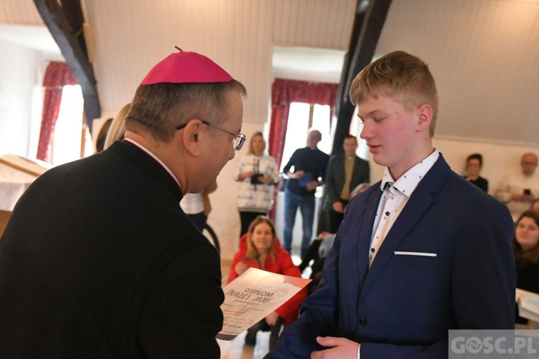 Finał Młodego Biblisty w Paradyżu