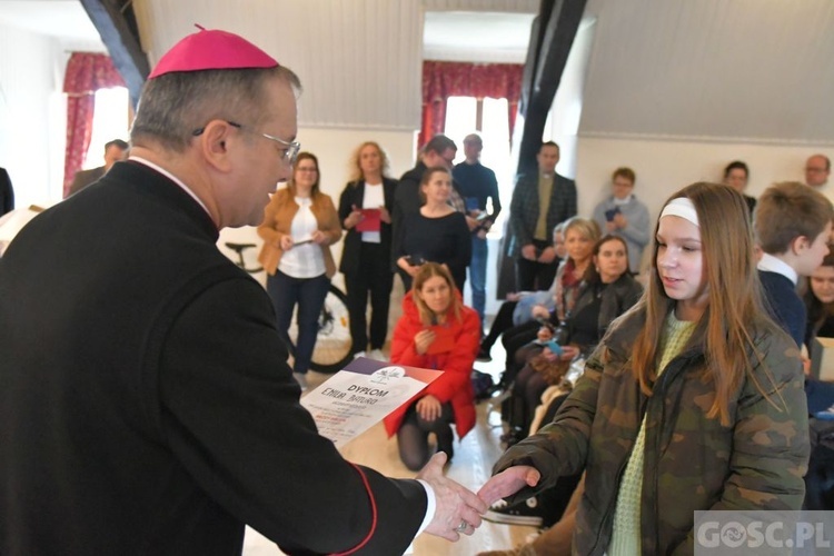 Finał Młodego Biblisty w Paradyżu