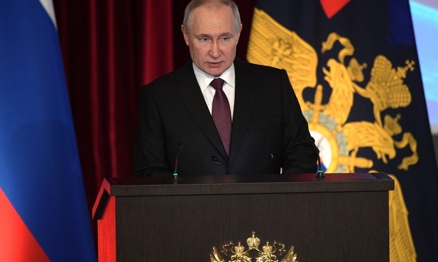Nakaz aresztowania Putina zaskoczył Kreml
