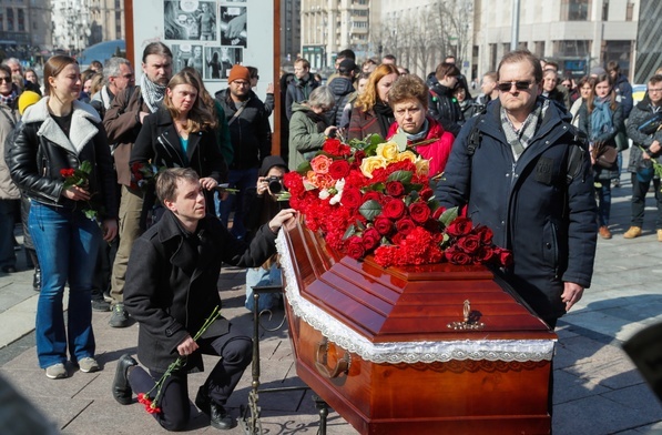 Bp Szyrokoradiuk: jesteśmy świadkami ludobójstwa narodu ukraińskiego