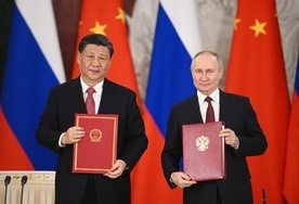 Putin poparł plan Chin w sprawie Ukrainy, który nie mówi o wycofaniu rosyjskich wojsk