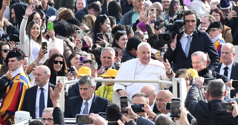 Papieskie celebracje liturgiczne podczas Wielkiego Tygodnia i Wielkanocy