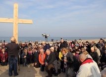 Stacja pierwsza będzie w okolicy wejścia na plażę nr 63 w Gdańsku-Jelitkowie.