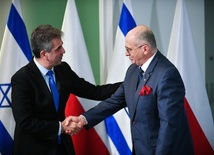 Szefowie MSZ Polski i Izraela podpisali porozumienie ws. zasad organizacji wizyt edukacyjnych młodzieży w Polsce