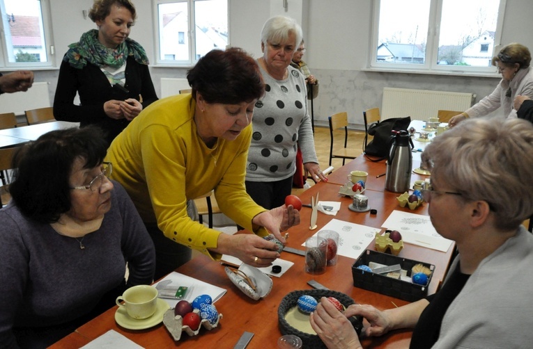 Warsztaty kroszonkarskie w Kolanowicach