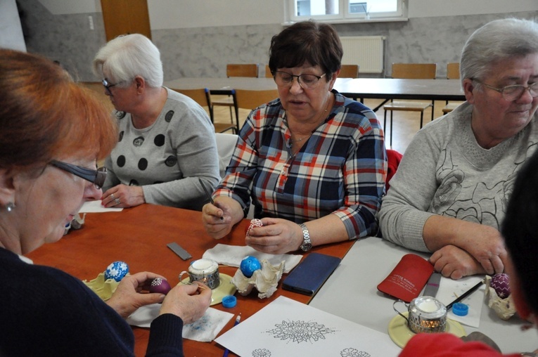 Warsztaty kroszonkarskie w Kolanowicach