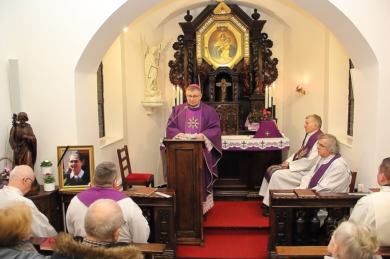 Msza za s. Ingę Grulę na Górze Chełmskiej