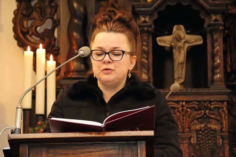 Msza za s. Ingę Grulę na Górze Chełmskiej