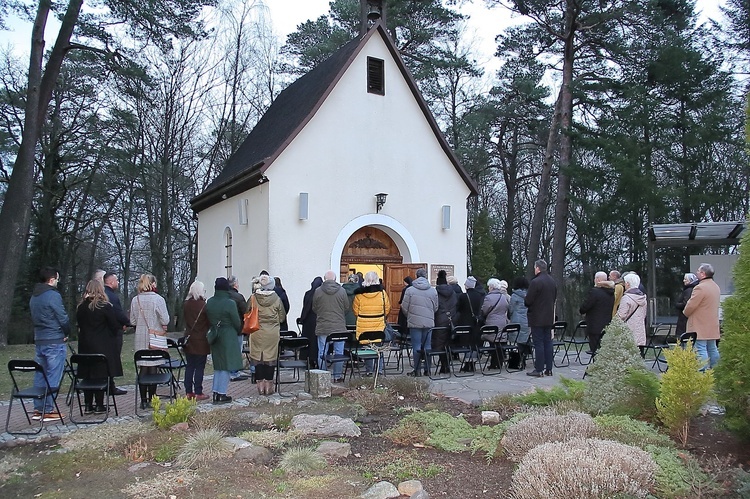 Msza za s. Ingę Grulę na Górze Chełmskiej