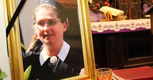 Msza za s. Ingę Grulę na Górze Chełmskiej