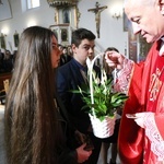 Bierzmowanie w Olszynach koło Wojnicza