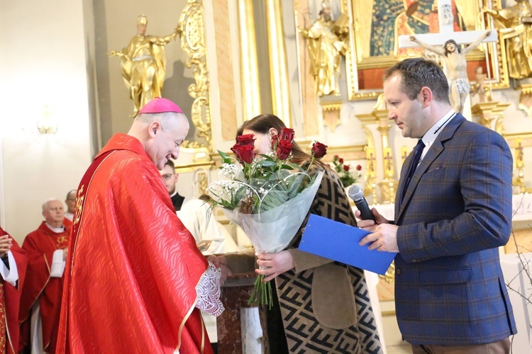 Bierzmowanie w Olszynach koło Wojnicza