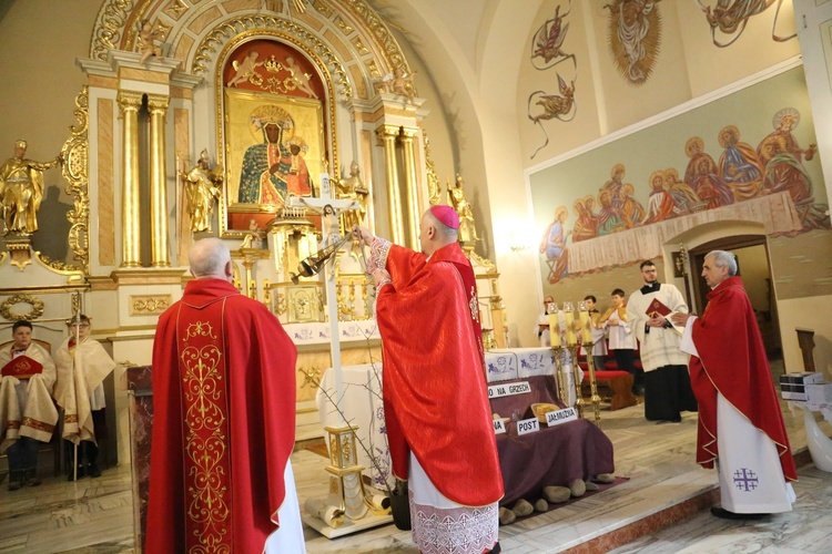 Bierzmowanie w Olszynach koło Wojnicza