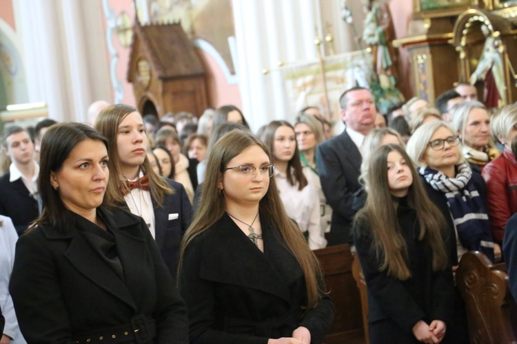 Bierzmowanie w Wierzchosławicach