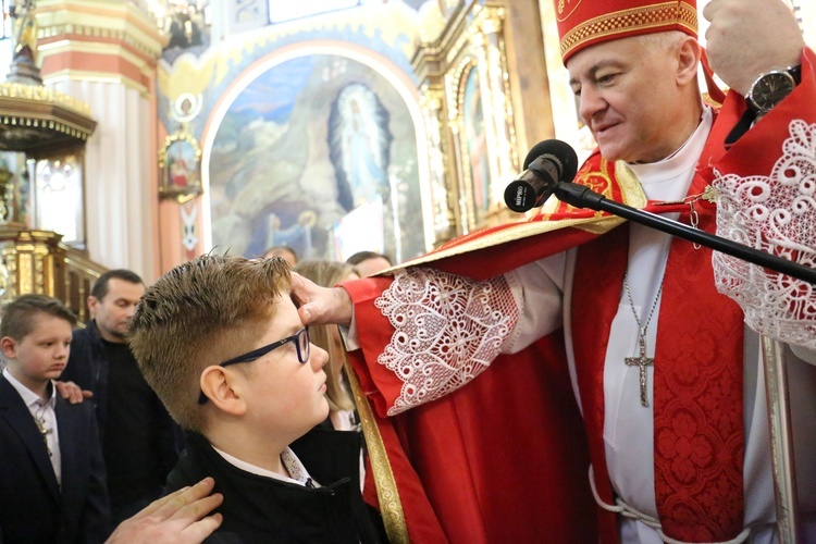 Bierzmowanie w Wierzchosławicach