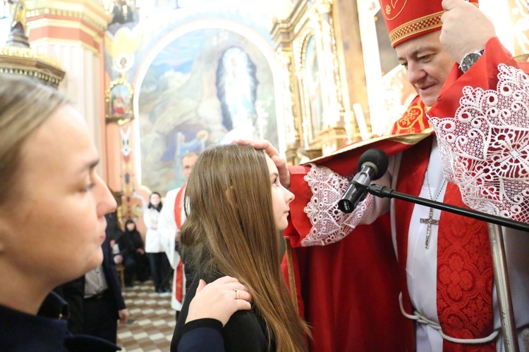 Bierzmowanie w Wierzchosławicach