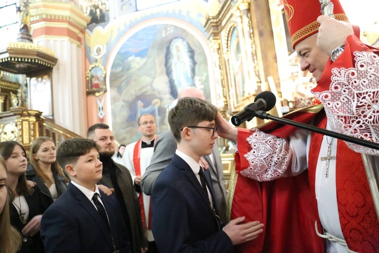 Bierzmowanie w Wierzchosławicach