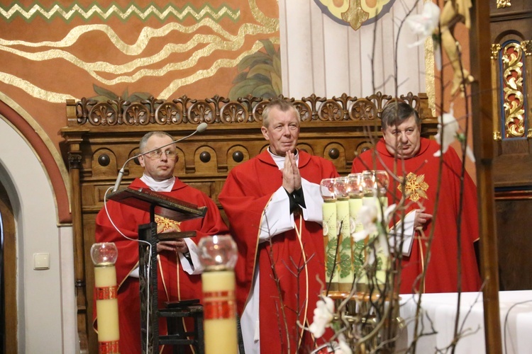 Bierzmowanie w Wierzchosławicach