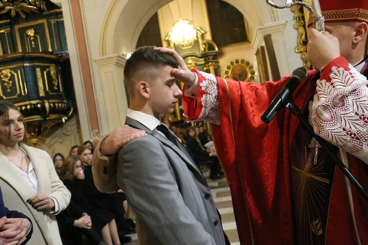 Bierzmowanie w Wojniczu