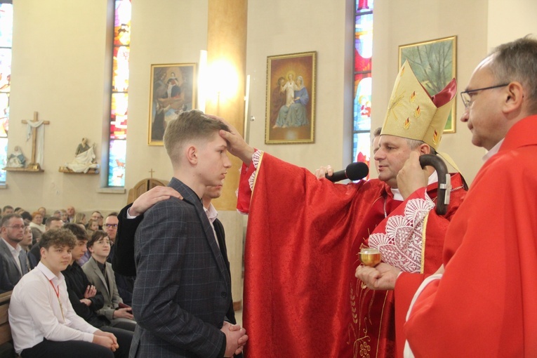 Bierzmowanie w Tarnowcu