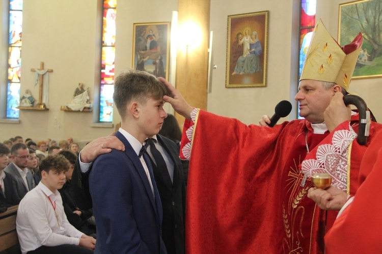 Bierzmowanie w Tarnowcu