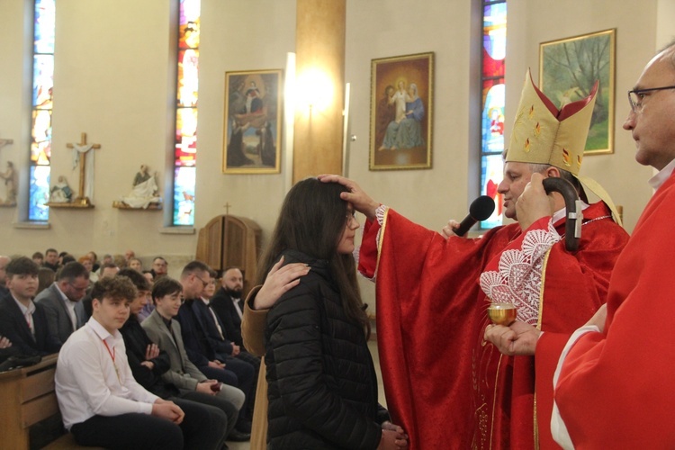 Bierzmowanie w Tarnowcu