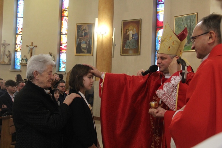 Bierzmowanie w Tarnowcu