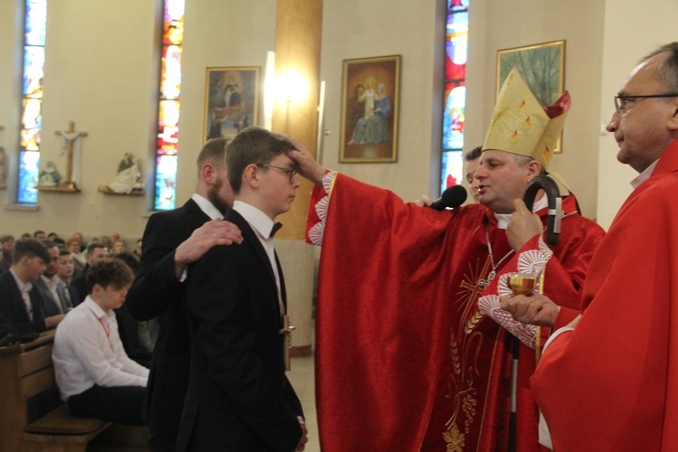 Bierzmowanie w Tarnowcu