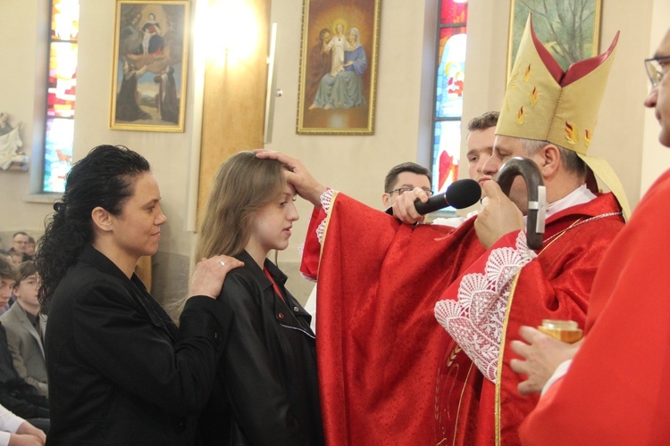 Bierzmowanie w Tarnowcu