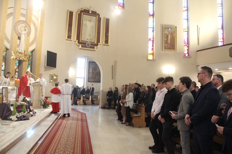 Bierzmowanie w Tarnowcu