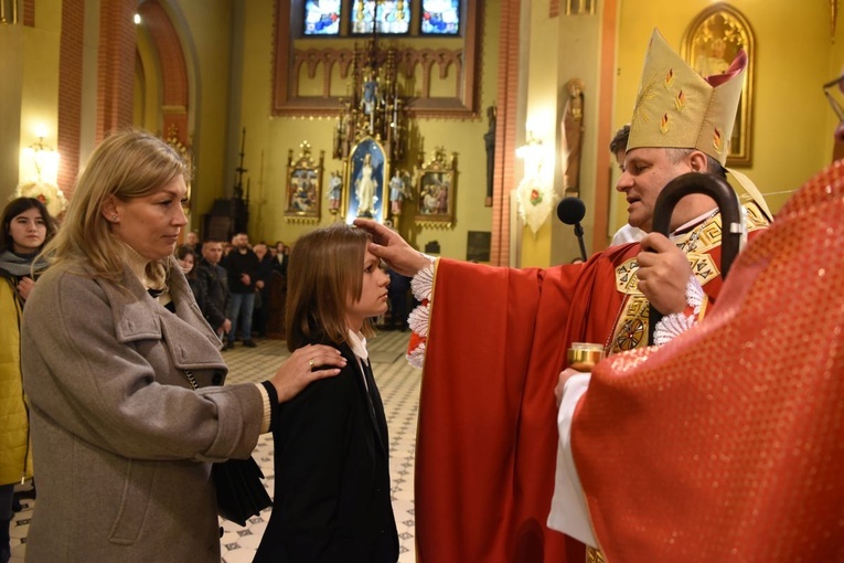 Bierzmowanie w parafii św. Rodziny w Tarnowie