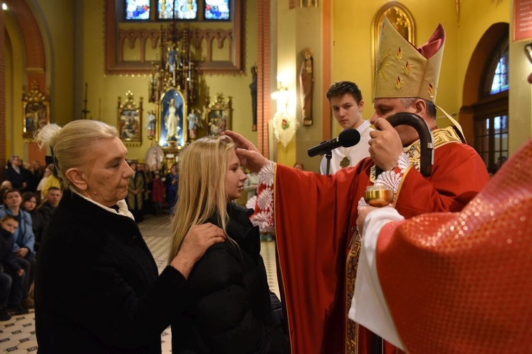 Bierzmowanie w parafii św. Rodziny w Tarnowie