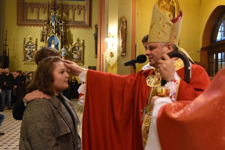 Bierzmowanie w parafii św. Rodziny w Tarnowie