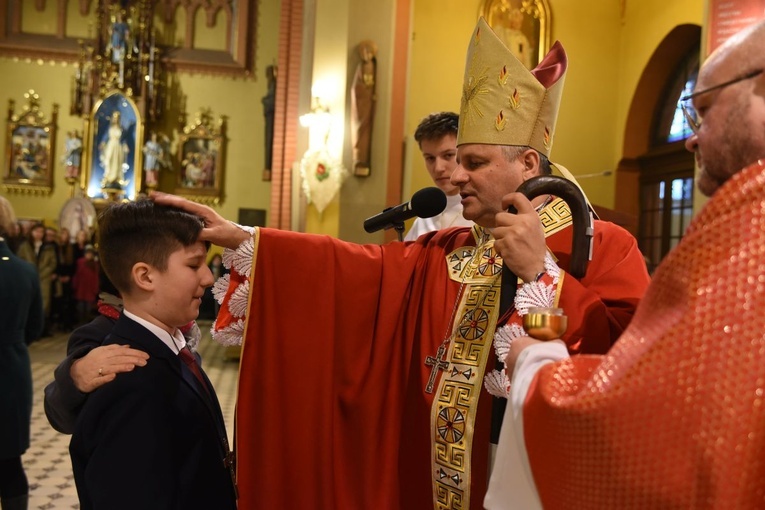 Bierzmowanie w parafii św. Rodziny w Tarnowie