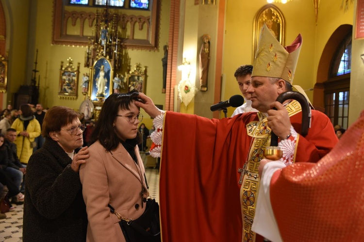 Bierzmowanie w parafii św. Rodziny w Tarnowie