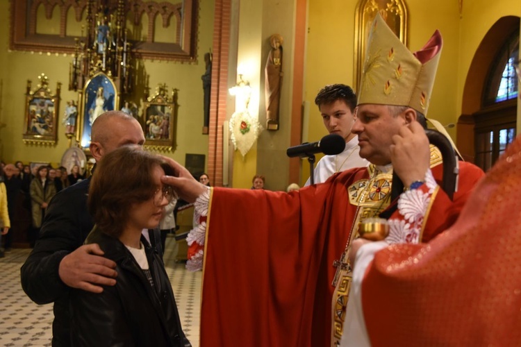 Bierzmowanie w parafii św. Rodziny w Tarnowie