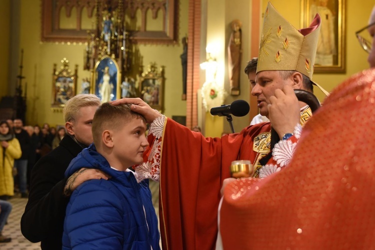 Bierzmowanie w parafii św. Rodziny w Tarnowie