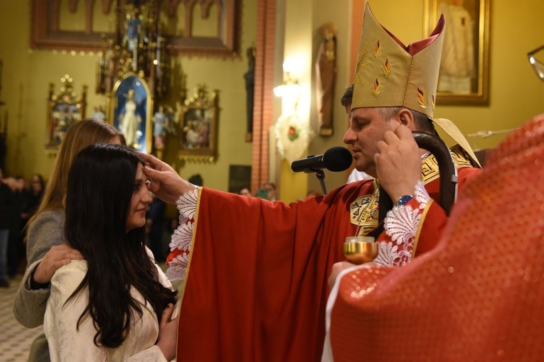 Bierzmowanie w parafii św. Rodziny w Tarnowie