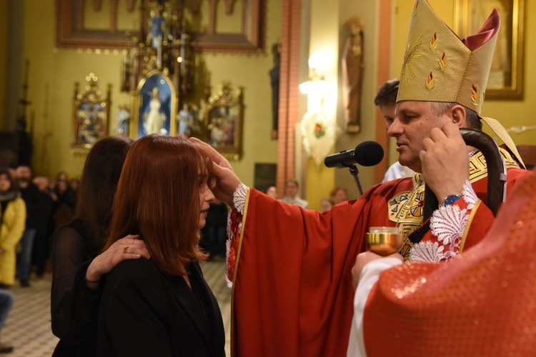 Bierzmowanie w parafii św. Rodziny w Tarnowie