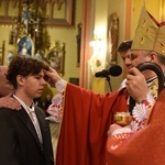 Bierzmowanie w parafii św. Rodziny w Tarnowie