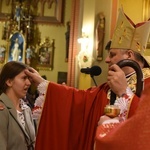 Bierzmowanie w parafii św. Rodziny w Tarnowie