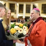 Bierzmowanie w parafii Miłosierdzia Bożego w Tarnowie