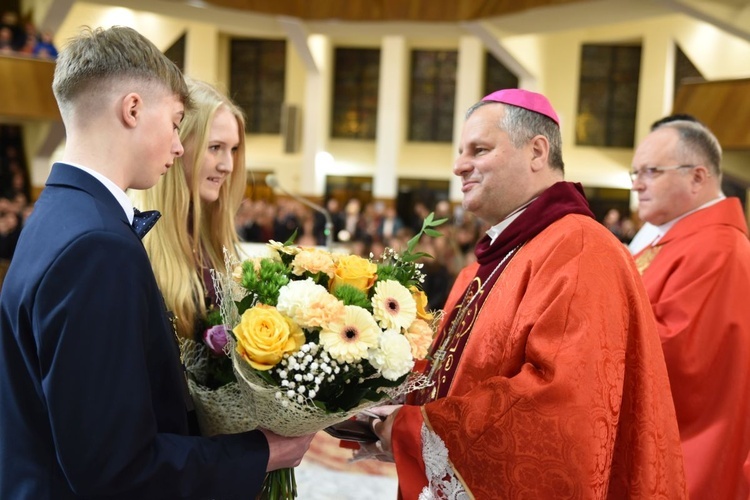 Bierzmowanie w parafii Miłosierdzia Bożego w Tarnowie