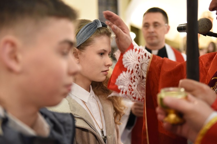 Bierzmowanie w parafii Miłosierdzia Bożego w Tarnowie