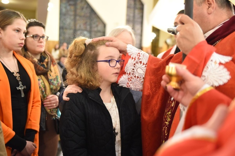 Bierzmowanie w parafii Miłosierdzia Bożego w Tarnowie