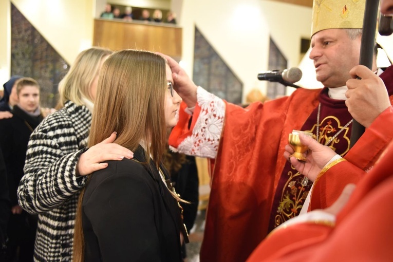 Bierzmowanie w parafii Miłosierdzia Bożego w Tarnowie