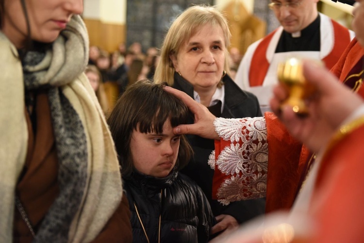 Bierzmowanie w parafii Miłosierdzia Bożego w Tarnowie