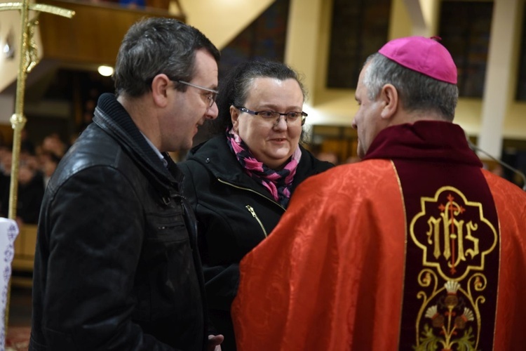 Bierzmowanie w parafii Miłosierdzia Bożego w Tarnowie