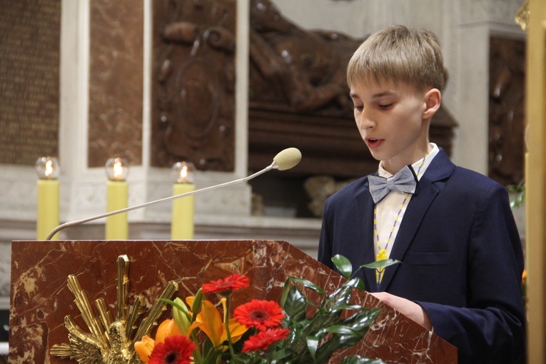 Bierzmowanie w katedrze